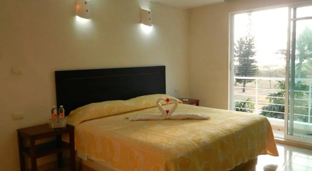 Номер Standard с балконом и с красивым видом из окна Hotel Boca de Ovejas