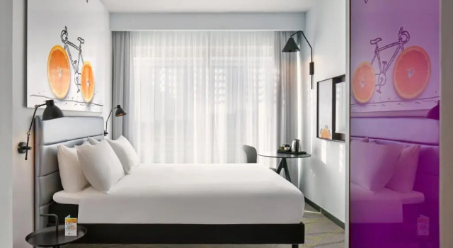 Двухместный номер Standard Ibis Styles Jerusalem City Center - An AccorHotels Brand