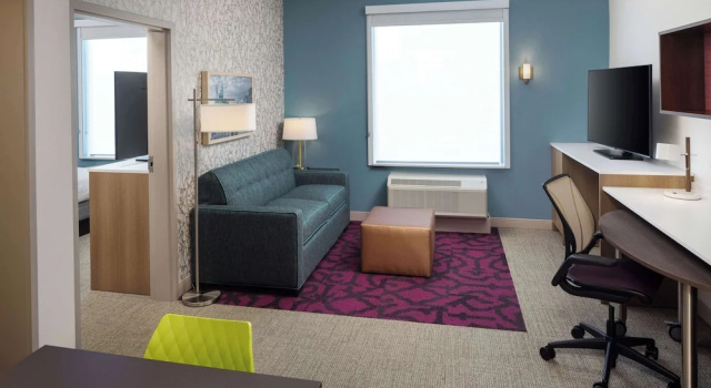 Люкс c 1 комнатой Home2 Suites By Hilton Wilmington Medical Park Downtown