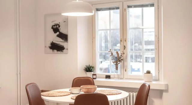 Апартаменты ULEABO New, Light and Roomy 61m² Apartment With Sauna!