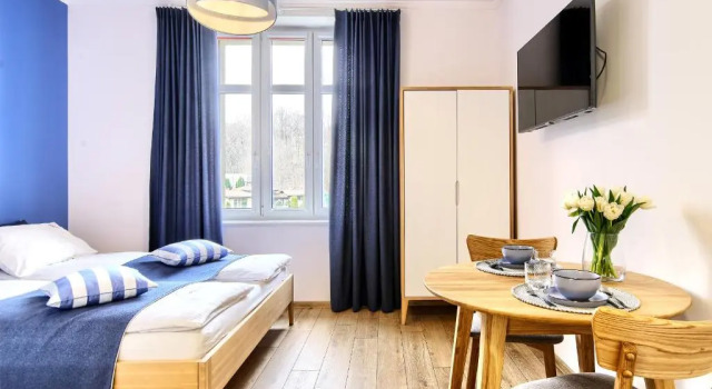 Апартаменты Imperial Apartments - Małe Morze