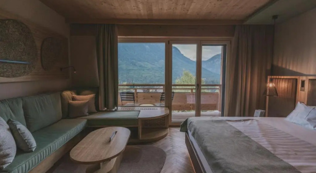 Номер Deluxe Gsund & Natur Hotel Die Wasnerin