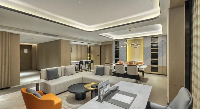 Люкс Crowne Plaza Lanzhou New Distric by IHG