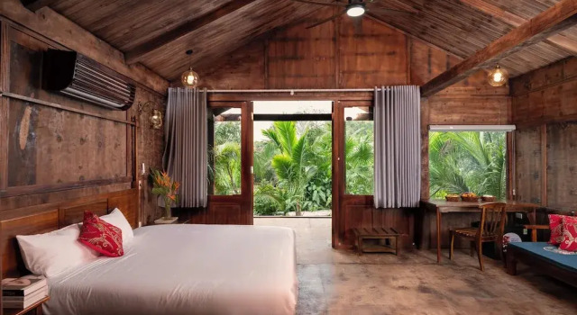 Вилла Luxury c 1 комнатой с красивым видом из окна Trang An Garden Resort