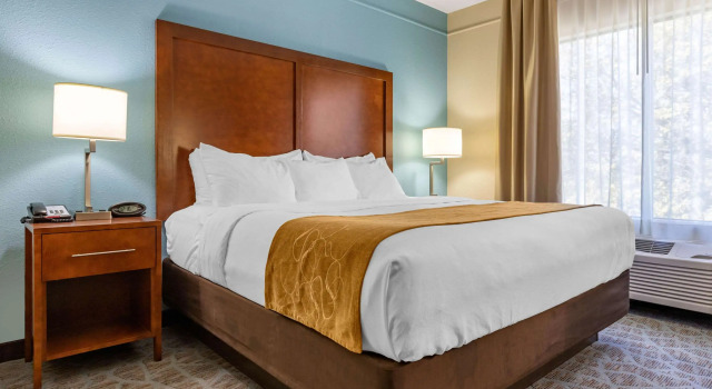 Двухместный люкс Comfort Suites Southport - Oak Island