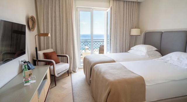 Двухместный номер Villa Camellia Superior с видом на море Amadria Park Grand Hotel 4 Opatijska Cvijeta