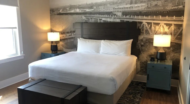 Двухместный номер Standard с видом на город Hotel Indigo Spokane Downtown by IHG