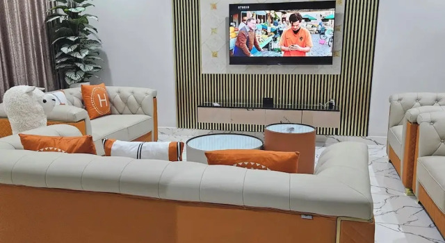 Anibex Luxe, Prenota Residence Hotel a Bwari con parcheggio, Parcheggio