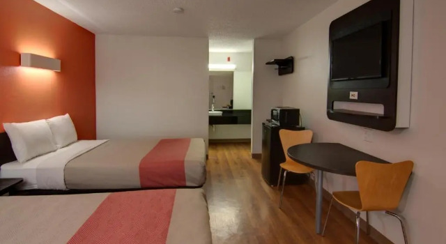 Четырёхместный номер Standard Motel 6-West Monroe, LA