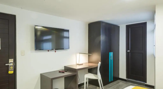 Двухместный номер Standard ApartaSuite City Bog Usaquén