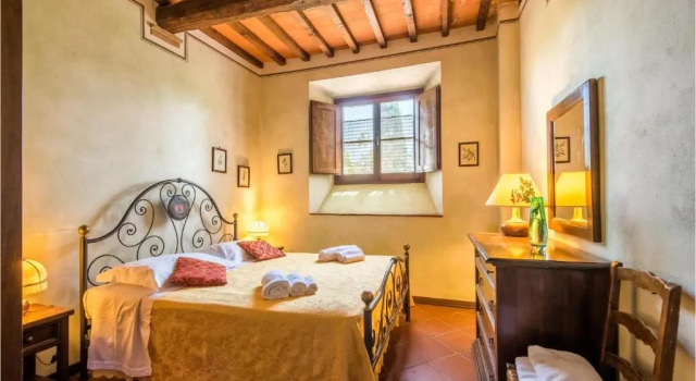 Beautiful apartment in Montaione with Outdoor swimming pool, WiFi and 2 Bedrooms, Boek Appartement Montaione Val D'Elsa