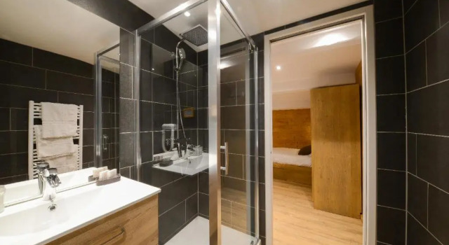 Номер Standard Hotel & Restaurant Les Escondus