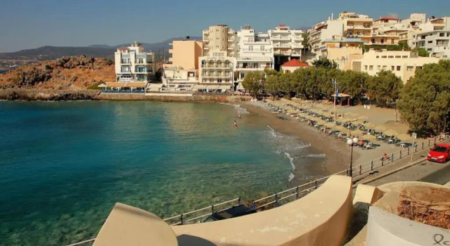 Апартаменты Ariadni Awarded beach 80m, central, v comfort n quiet for an Ideal stay