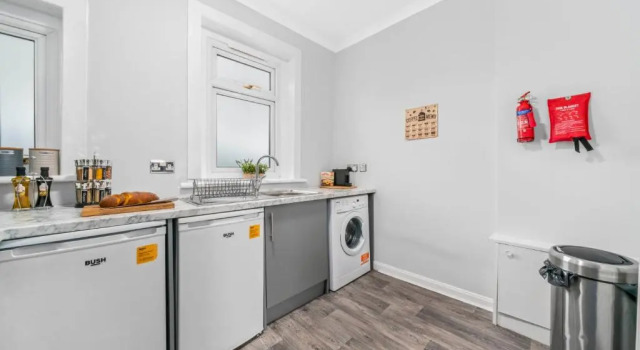 Апартаменты McCulloch Apartment
