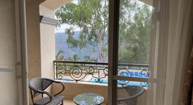 Клубный номер Standard с балконом и с красивым видом из окна Grand Victoria The Fern Resort & Spa, Panchgani