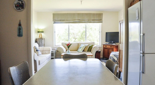 FALMOUTH Seadrift Cottage, Rezervasyon Tatil Evi Tasmanya kır evleri, Küçük Ev