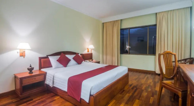 Семейный номер Deluxe Khemara Angkor Hotel & Spa