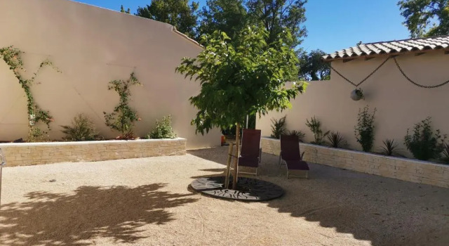 Коттедж c 1 комнатой Studio en campagne