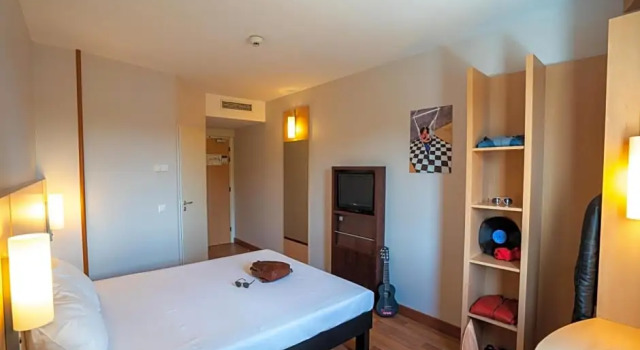 Одноместный номер Standard Ibis Hotel Plzeň