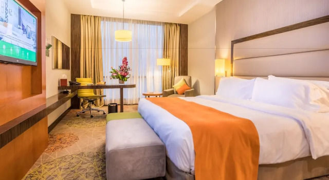 Двухместный люкс c 1 комнатой Holiday Inn Jeddah Gateway by IHG