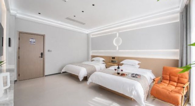Семейный люкс с видом на море Haibo Courtyard |  High-end Parent-Child Seaside Vacation Homestay (Meizhou Island)