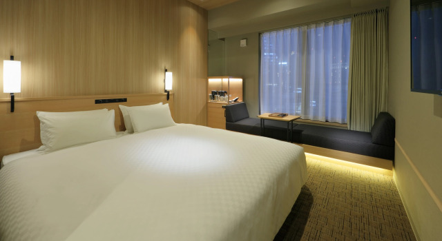 Двухместный номер Standard Candeo Hotels Kobe Tor Road