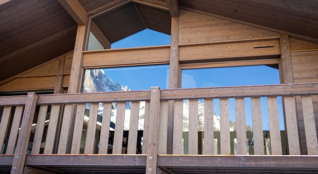 Brand New Chalet In Chamonix Les Praz For 6 People, Забронировать Шале Виллы Овернь-Рона-Альпы, Вилла