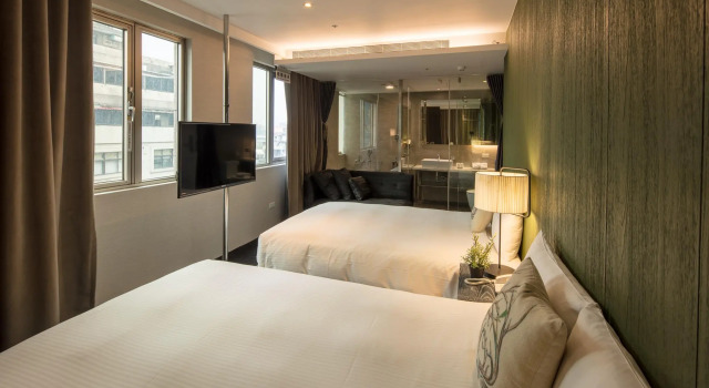 Номер семейный Deluxe Finders Hotel-Fu Qian