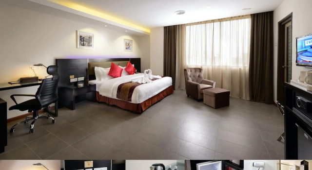 Двухместный номер Business E-RED HOTEL KUANTAN