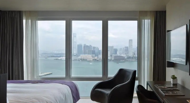 Номер Premier с видом на гавань Crafa Harbour Hotel