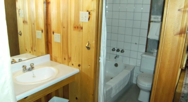 Номер Standard Hotel-Motel Les Voitures dEau