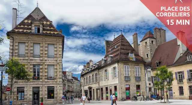 Апартаменты с видом на сад Sweet Home Dijon-Arquebuse