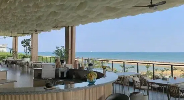 BEIHAI North Sea Heart · Zome Air View 270 ° Super View Sea View Beach Service Apartment, Rezerwuj Apartament Yinhai Beihai