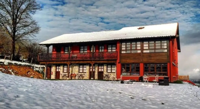 La Casona de Torió, Boek Pension Cangas de Onís 