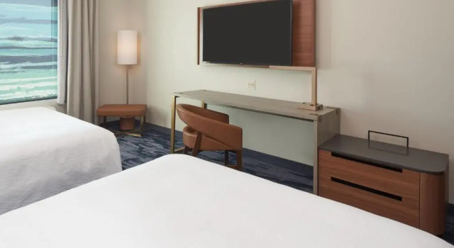 Четырёхместный номер Standard Fairfield by Marriott Inn & Suites West Palm Beach