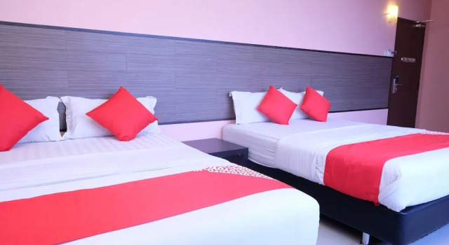 Standart dört kişilik aile oda Hotel De' Tees
