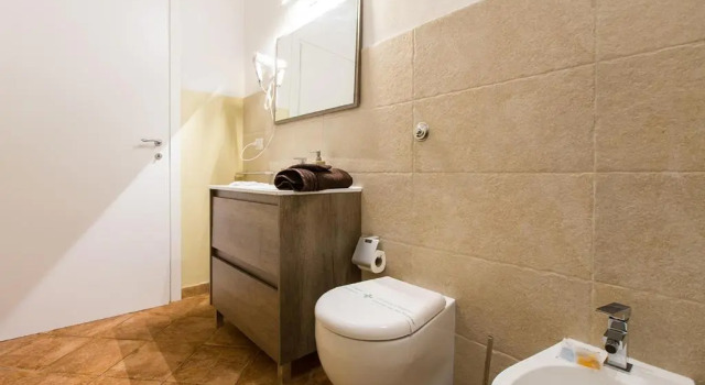 Двухместный номер Deluxe с видом на город Suite Cagliaritane Notti in centro