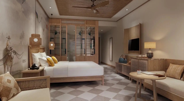 Номер Standard Little Oasis - An Eco Friendly Hotel & Spa