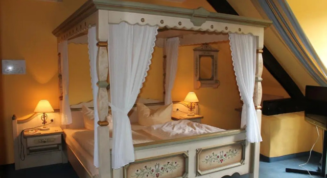 Двухместный номер Deluxe с видом на сад Landhaus Danielshof