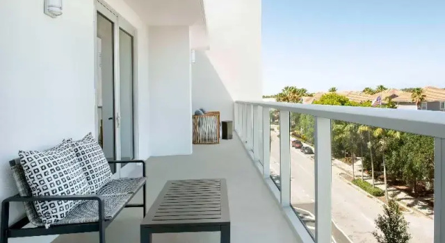 Студия Hampton Inn Delray Beach