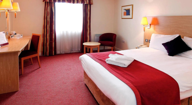 Двухместный номер Superior Mercure Chester North Woodhey House Hotel