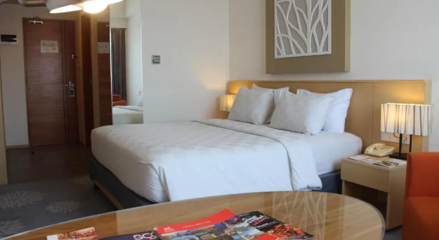 Deluxe double chambre Swiss-Belinn Manyar