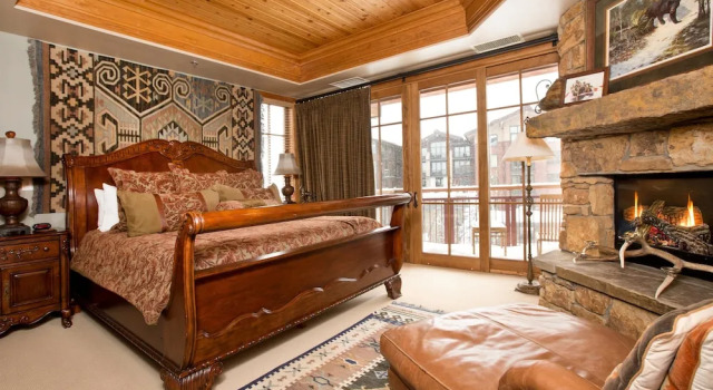 Номер Buffalo с 3 комнатами Teton Private Residences
