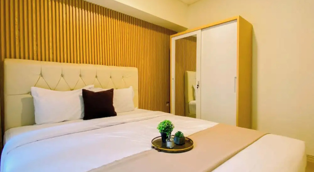 2Br Near Aeon Deltamas At Meikarta Apartment