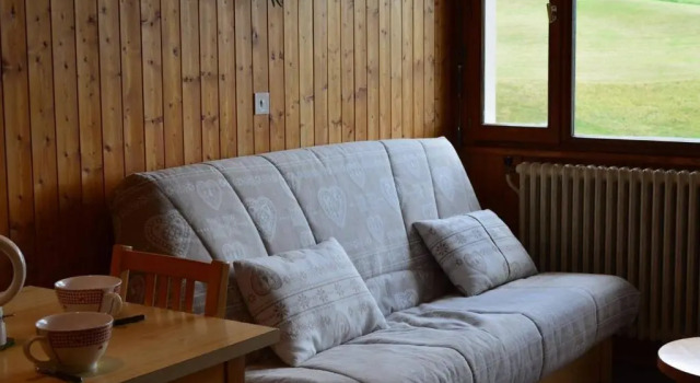 Appartement Le Grand-Bornand, 1 pièce, 4 personnes - FR-1-241-24, Prenota Appartamento Hotel a Alvernia con parcheggio, Parcheggio