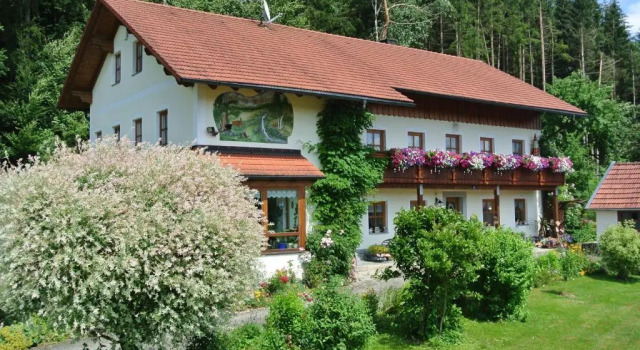 Апартаменты Haus Am Waldrand - Ferienwohnung Augustin