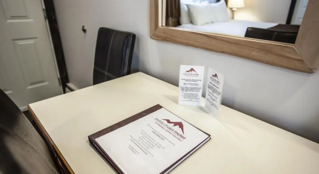 Номер Deluxe Swiss Chalet Motel