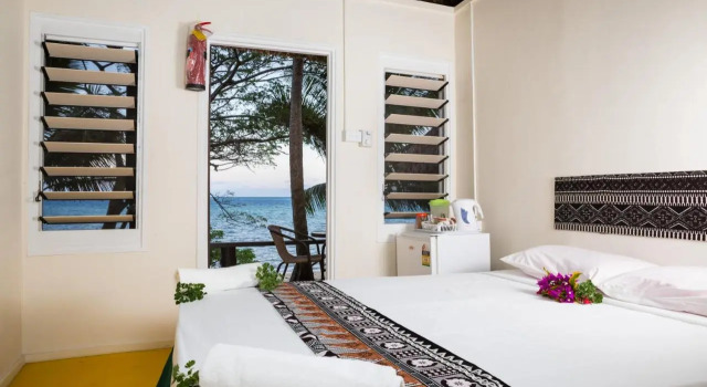 Funky Fish Beach & Surf Resort, Boek Resort Hotels in Mamanuca Islands met ontbijt, Ontbijt