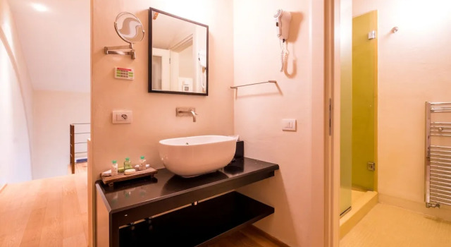 Junior-Suite mit Balkon Locanda Palazzone