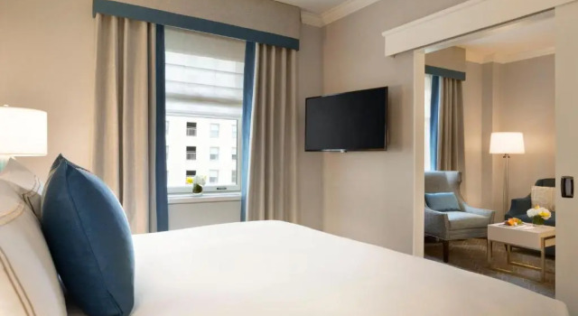 Двухместный люкс c 1 комнатой Fairmont Olympic Hotel